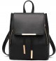 Fashion Shoulder Bag Rucksack PU Leather Women Ladies Backpack