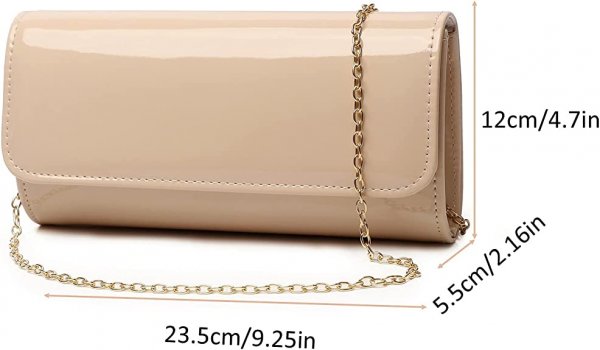 Stylish Shoulder Bag Purse for Christmas Wedding Party Prom